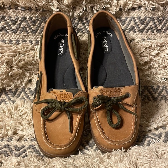 Sperry Starfish Boat Shoes with Camo - Picture 13 of 13